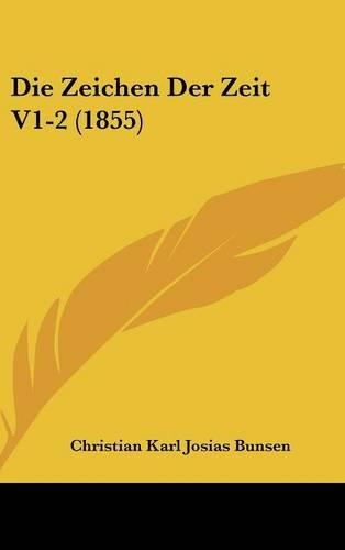 Die Zeichen Der Zeit V1-2 (1855)