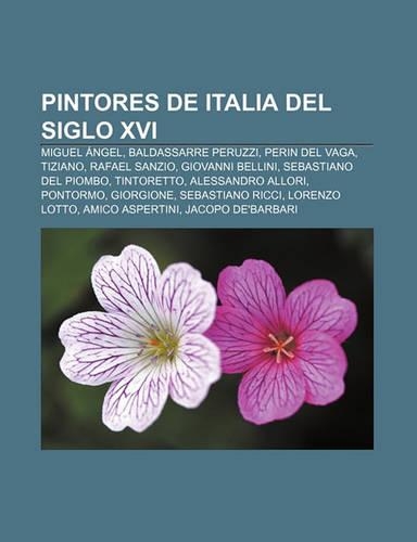 Pintores de Italia del Siglo XVI