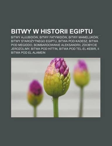 Bitwy W Historii Egiptu
