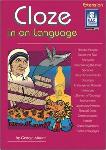 Cloze in on Language
