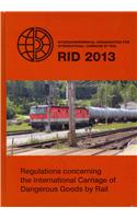 Regulations concerning the international carriage of dangerous goods by rail (RID)