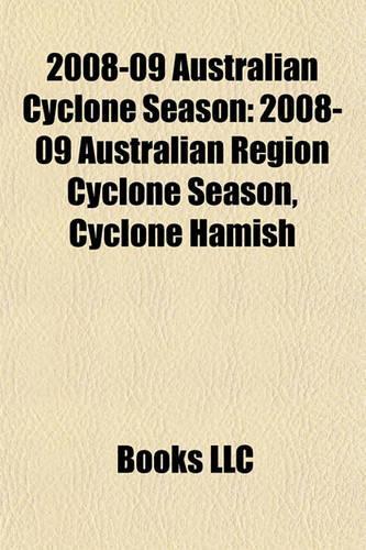 2008-09 Australian Cyclone Season