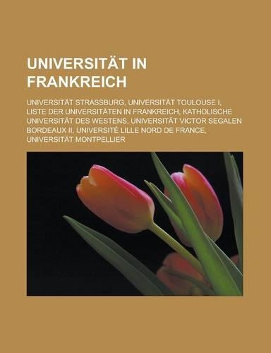 Universitat in Frankreich