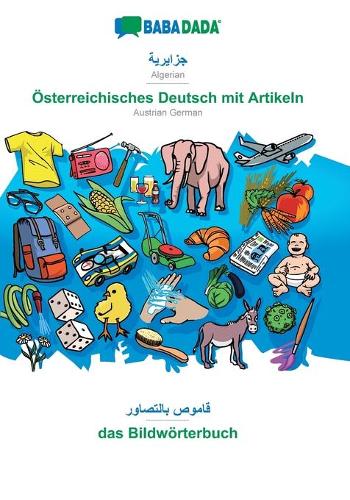 Algerian (in arabic script) - Österreichisches Deutsch mit Artikeln, visual dictionary