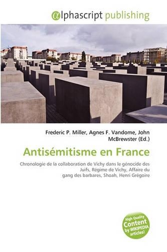 Antismitisme En France