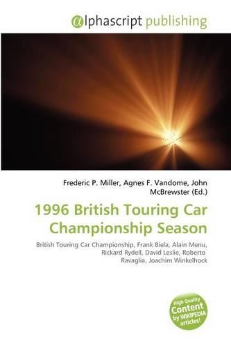 1996 British Touring Car Championship Season