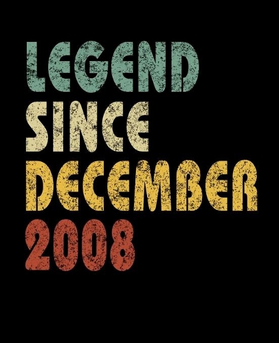 Legend Since December 2008