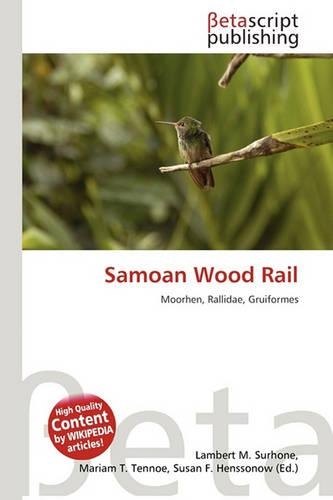 Samoan Wood Rail