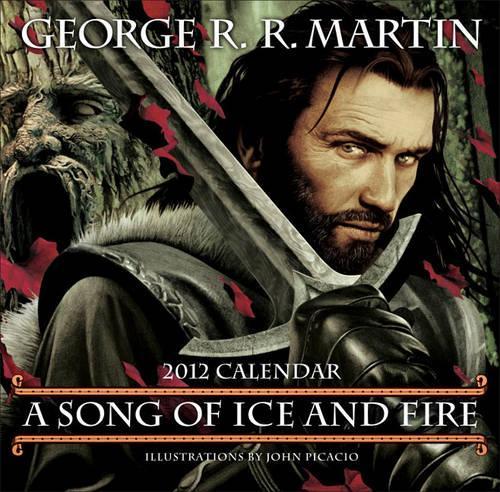2012 A Song Of Ice And Fire Calendar