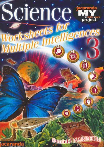 Science Worksheets for Multiple Intelligences 3