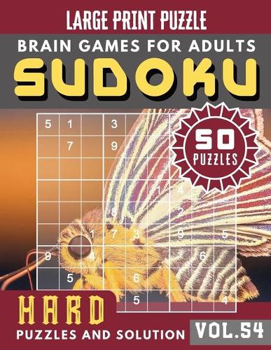 Hard Sudoku Large Print