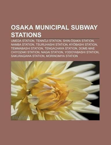 Osaka Municipal Subway Stations