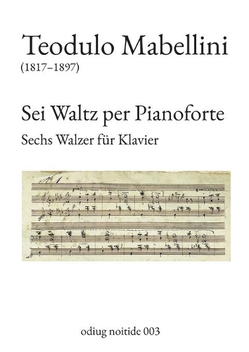 Sei Waltz per Pianoforte