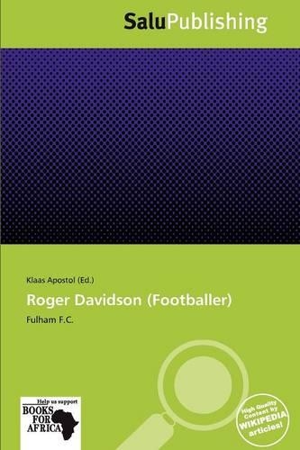 Roger Davidson (Footballer)
