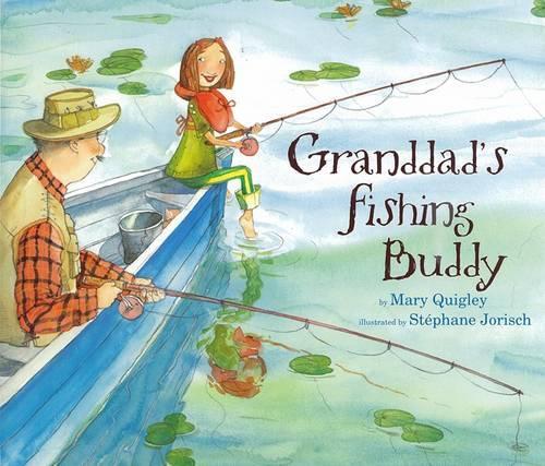 Granddad's Fishing Buddy