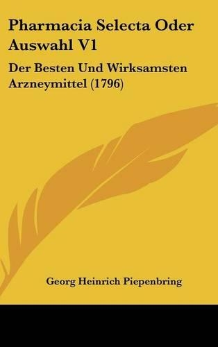 Pharmacia Selecta Oder Auswahl V1