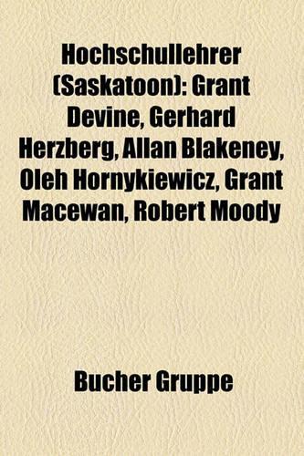 Hochschullehrer (Saskatoon)