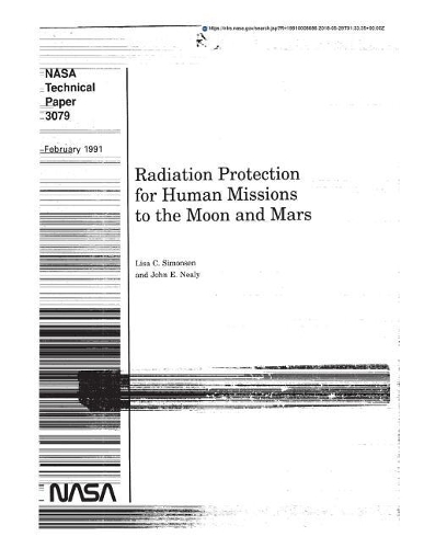 Radiation Protection for Human Missions to the Moon and Mars