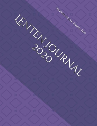 Lenten Journal 2020