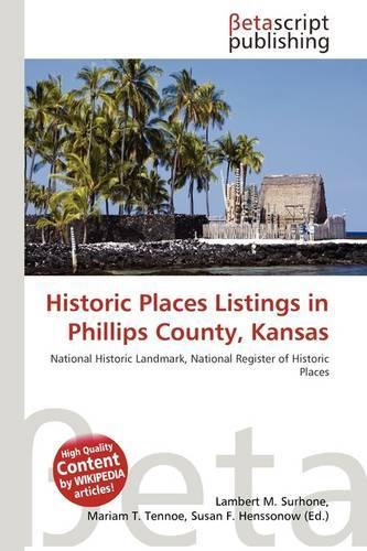 Historic Places Listings in Phillips County, Kansas