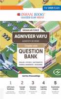 Oswaal Indian Air Force | Agniveer Vayu| Agnipath Scheme | Chapter-Wise Question Bank| English, Physics, Mathematics, Reasoning & General Awareness | For 2025 Exam