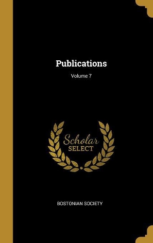 Publications; Volume 7
