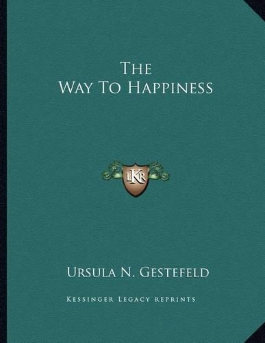 The Way to Happiness