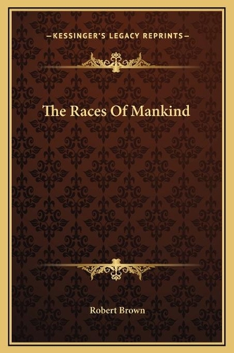 The Races Of Mankind