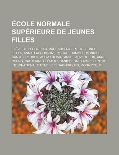 Ecole Normale Superieure de Jeunes Filles