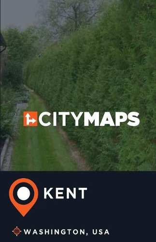 City Maps Kent Washington, USA