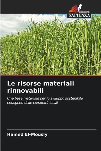 Le risorse materiali rinnovabili