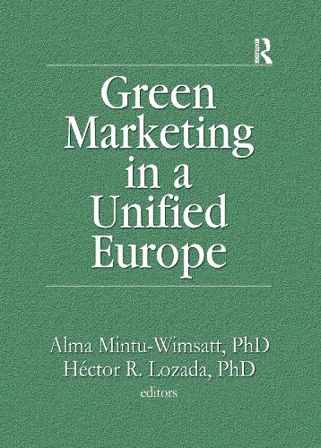 Green Marketing in a Unified Europe