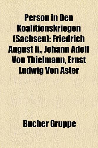 Person in Den Koalitionskriegen (Sachsen)