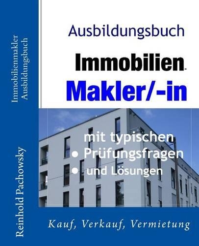 Immobilienmakler Ausbildungsbuch