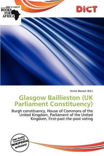 Glasgow Baillieston (UK Parliament Constituency)