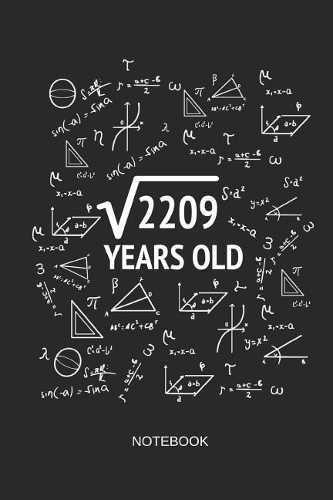 2209 Years Old Notebook
