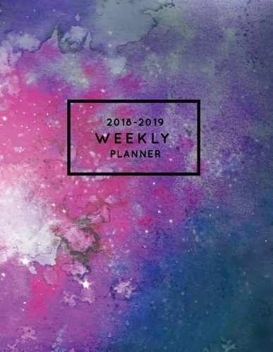 2018-2019 Weekly Planner