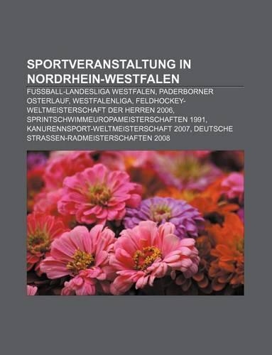 Sportveranstaltung in Nordrhein-Westfalen