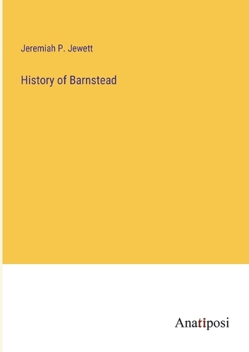 History of Barnstead