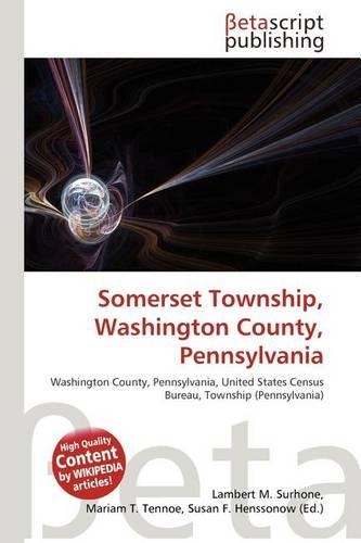 Somerset Township, Washington County, Pennsylvania