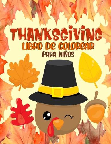 Thanksgiving Libro de colorear para niños