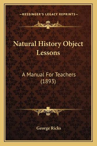 Natural History Object Lessons