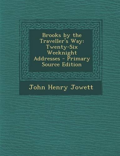 Brooks by the Traveller's Way
