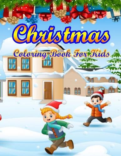 Christmas Coloring Book For Kids