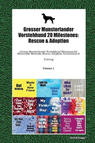 Grosser Munsterlander Vorstehhund 20 Milestones