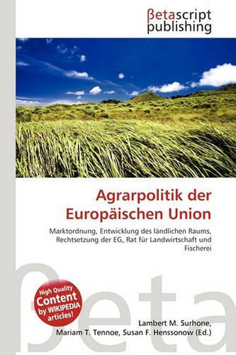 Agrarpolitik Der Europischen Union