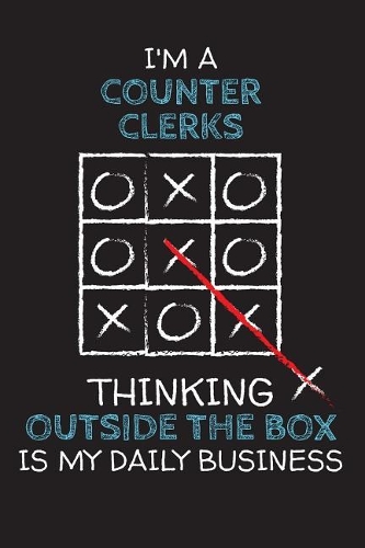 I'm a COUNTER CLERKS