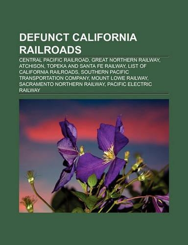 Defunct California Railroads