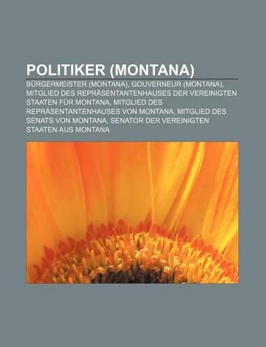 Politiker (Montana)