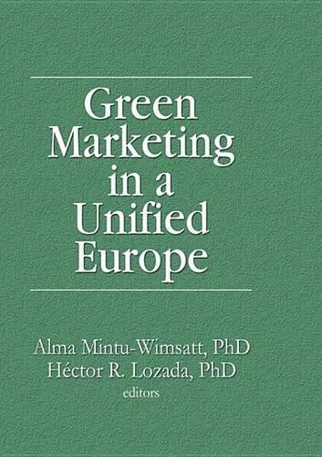 Green Marketing in a Unified Europe